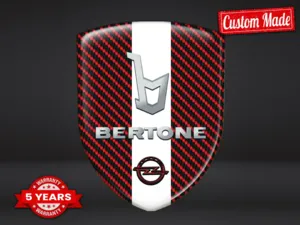 Bertone Personalisierte Business Sticker Tuning Sport Modern